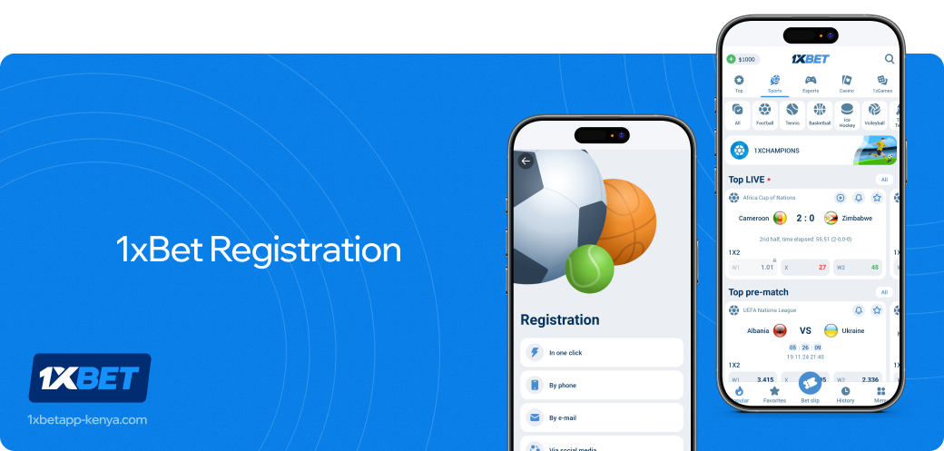 1xBet BetAPK Kenya Registration